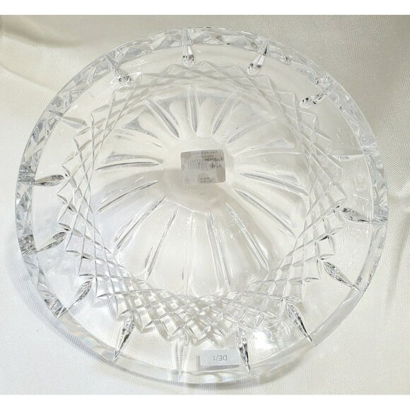 New Marquis Waterford Crystal Bowl Fruit Dessert Salad Serving Dish Germany 8" - Picture 11 of 16